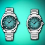 Meet the Best Swiss Replica Omega Seamaster Aqua Terra 150 Metre Gradient Turquoise Glamour