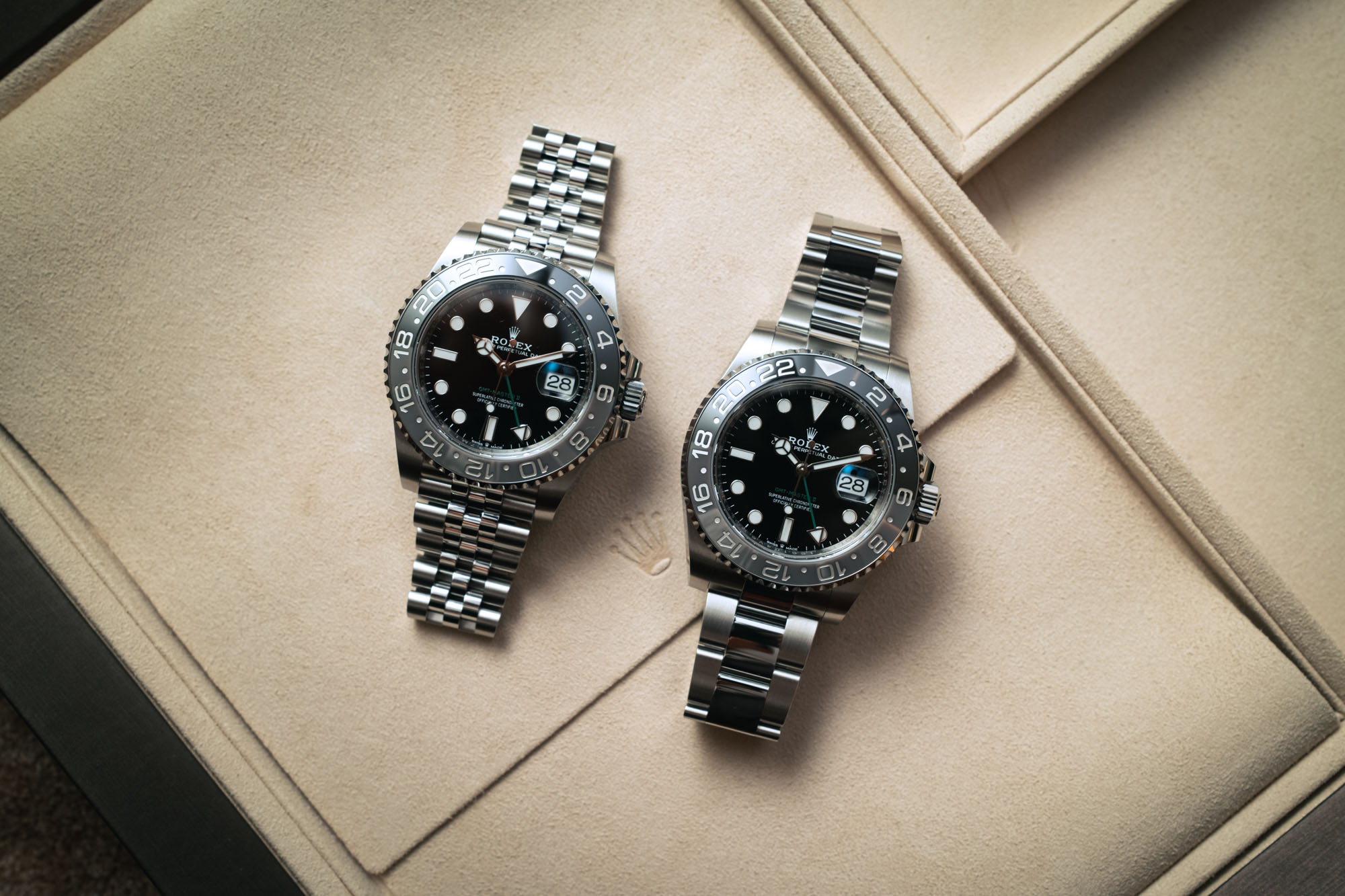 Rolex GMT-Master II 126710GRNR ‘Bruce Wayne’ Best Replica Watches