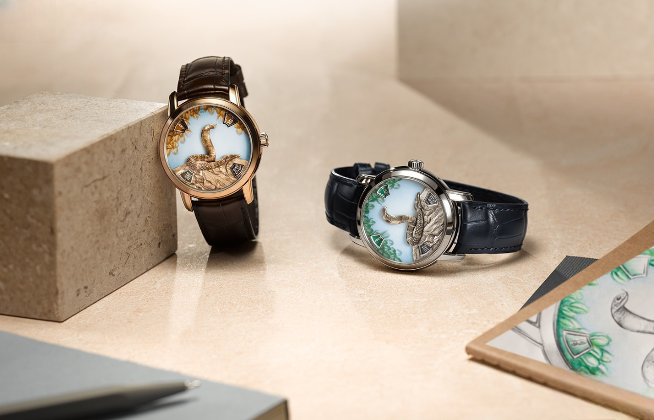 In-depth Analysis Of The New 2025 Snake Zodiac Replica Watches: the art of snakes from Vacheron Constantin, Breitling and Breguet